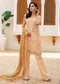 Roheenaz by Mushq Lawn Collection – RNZ-08-A Peach Peony